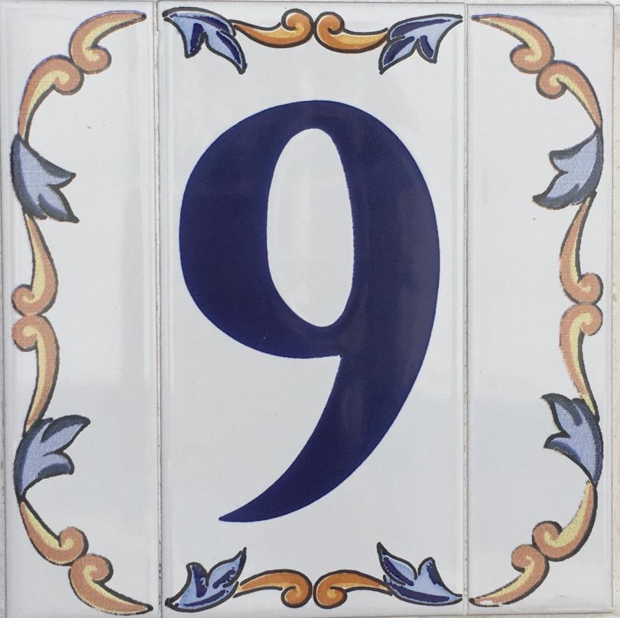 Numero 9 Medina-Sidonia Esterno foto
